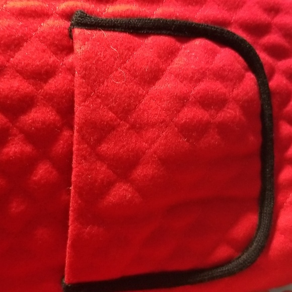 Sz L Beautiful Austrian Made Wool Quilted Jacket - Picture 4 of 9